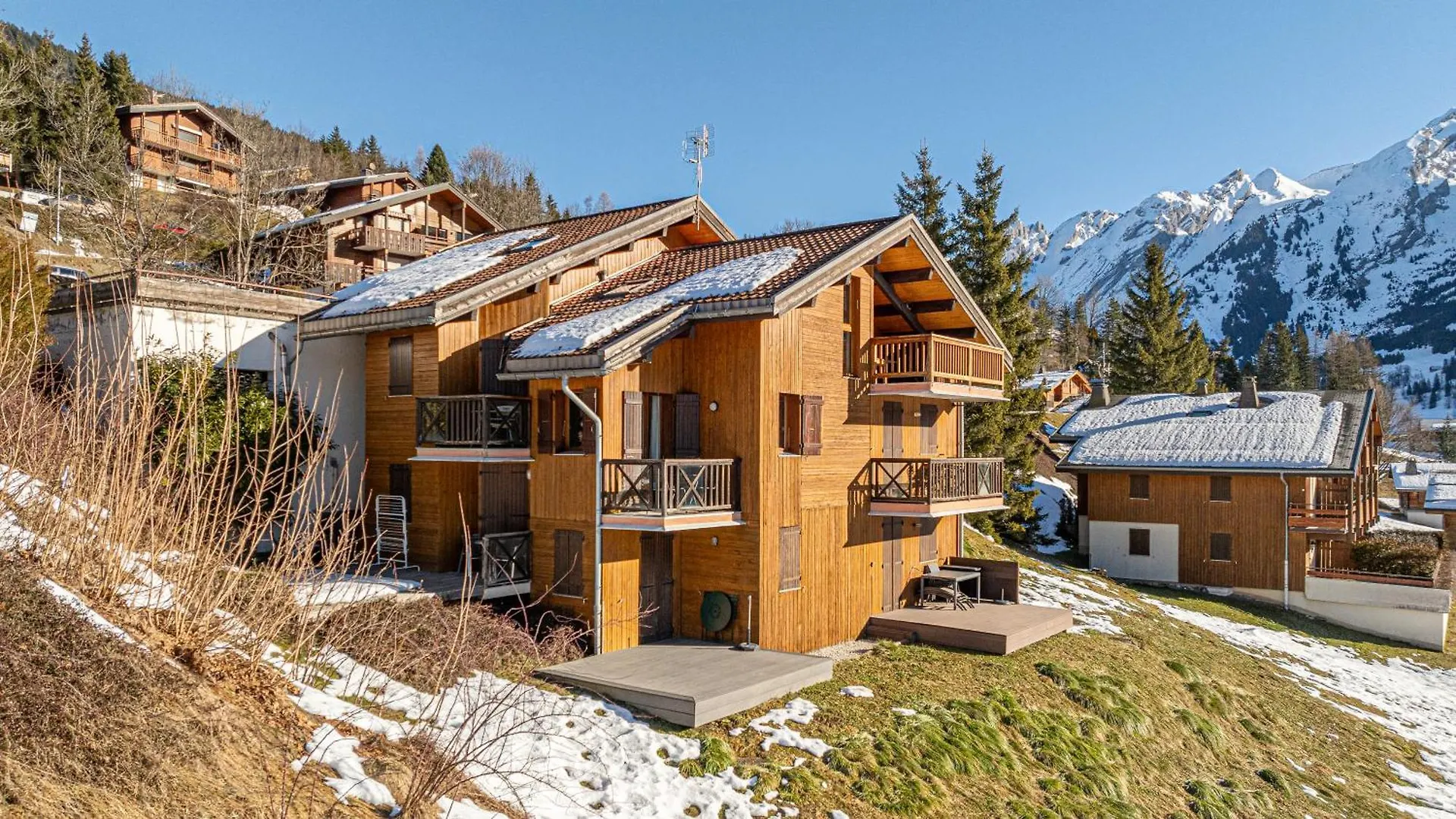 Viktorsun 7 Apartamento La Clusaz França